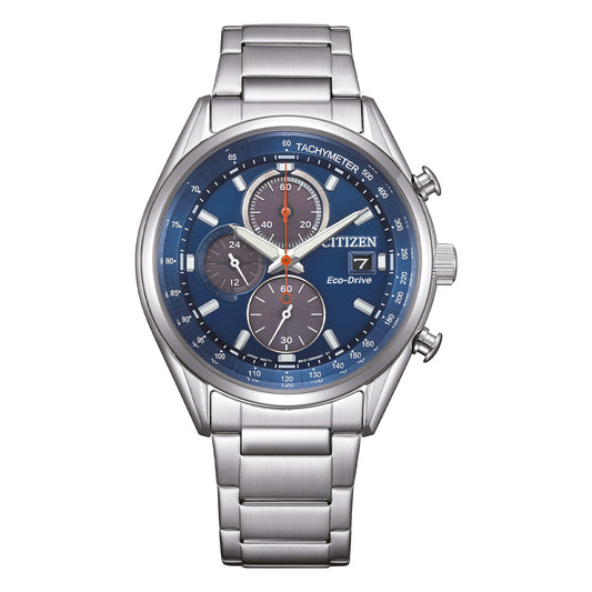 Citizen Metropolitan Crono CA0459-79L Blu