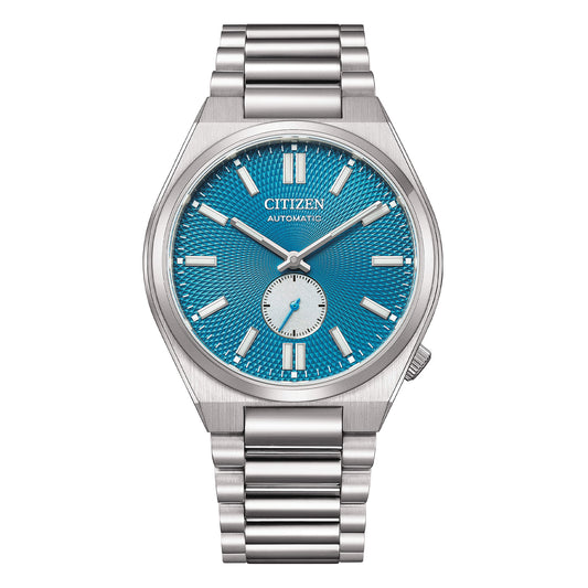 Citizen Tsuyosa NK5010-51L secondi ore 6 Acciaio Blu