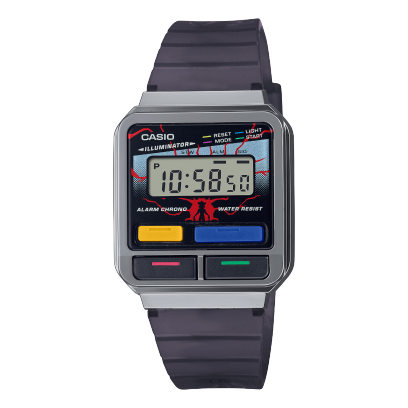 Casio x Stranger Things
