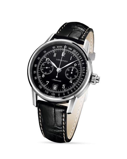 Longines Column-wheel single push-piece