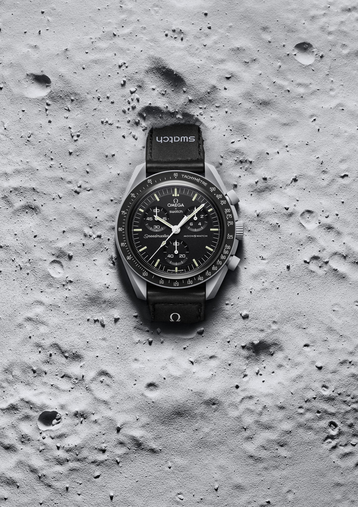 Omega MoonSwatch Mission To The Moon