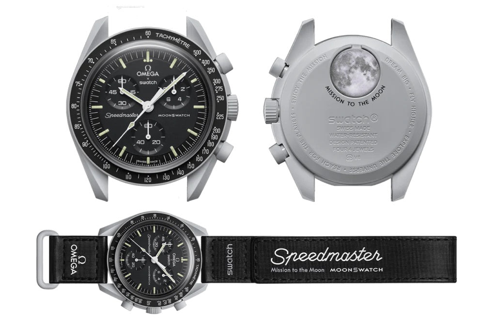 Omega MoonSwatch Mission To The Moon