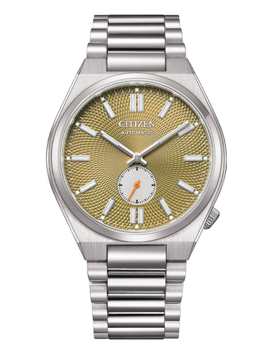 Citizen Tsuyosa NK5010-51X secondi ore 6 Oro