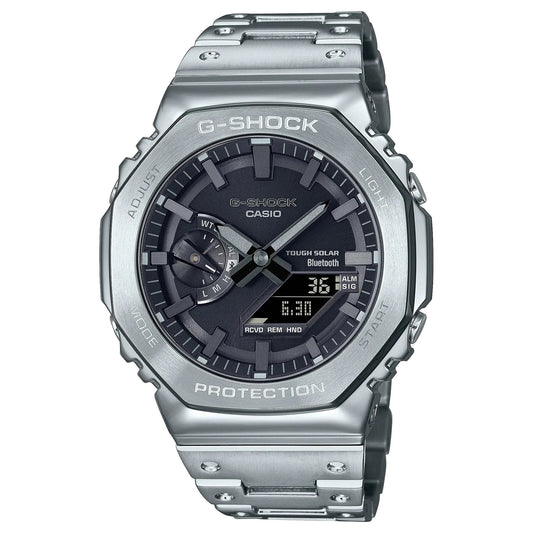 G-shock GM-B100D-1AER Acciaio