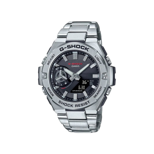 G-shock GST-B500D-1A Acciaio