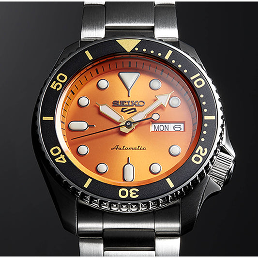 Seiko 5 Sport SRPD59K1 ARANCIONE