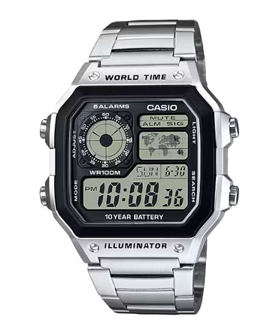 Casio AE-1200WHD-1AV