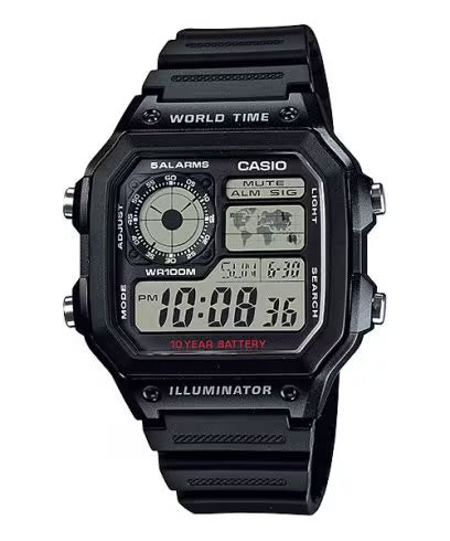 Casio AE-1200WH-1AV