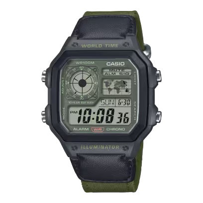 Casio AE-1200WHUB-3AV