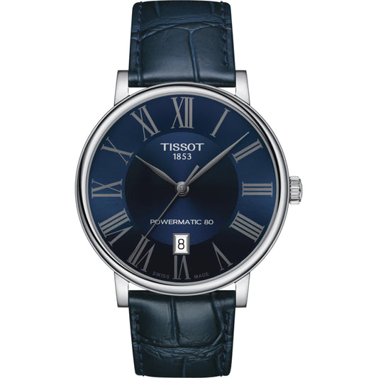 Tissot Carson Premium pelle Powermatic 80