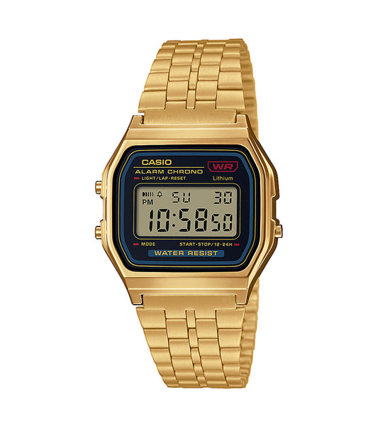 Casio Iconic Oro e Nero