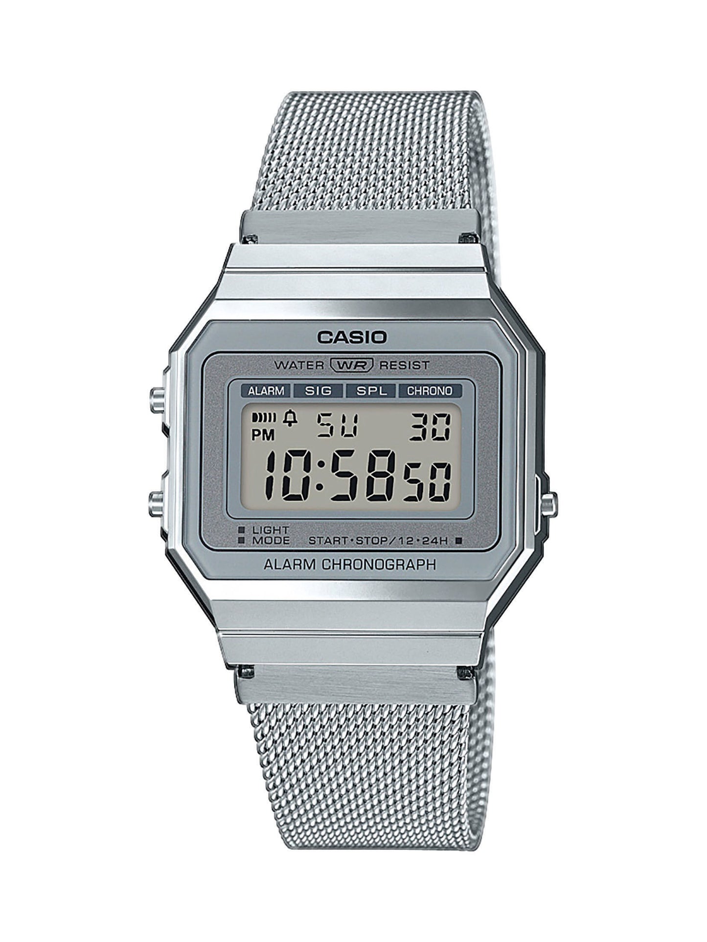 Casio Iconic Acciaio milano