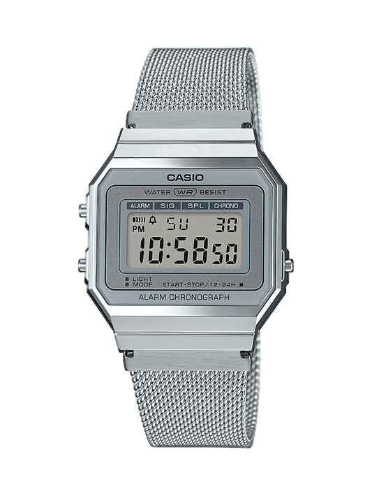 Casio Iconic Acciaio milano