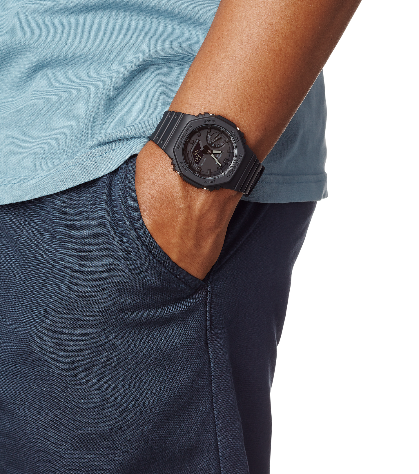 G-SHOCK serie Classic GA-2100-1A1