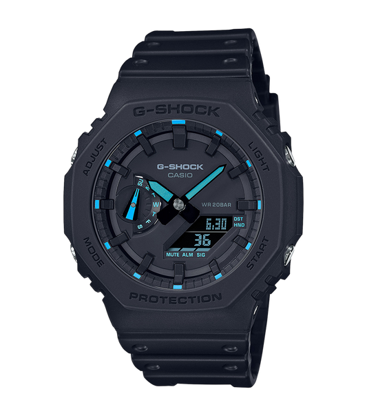 G-SHOCK serie classic utility black ga2100