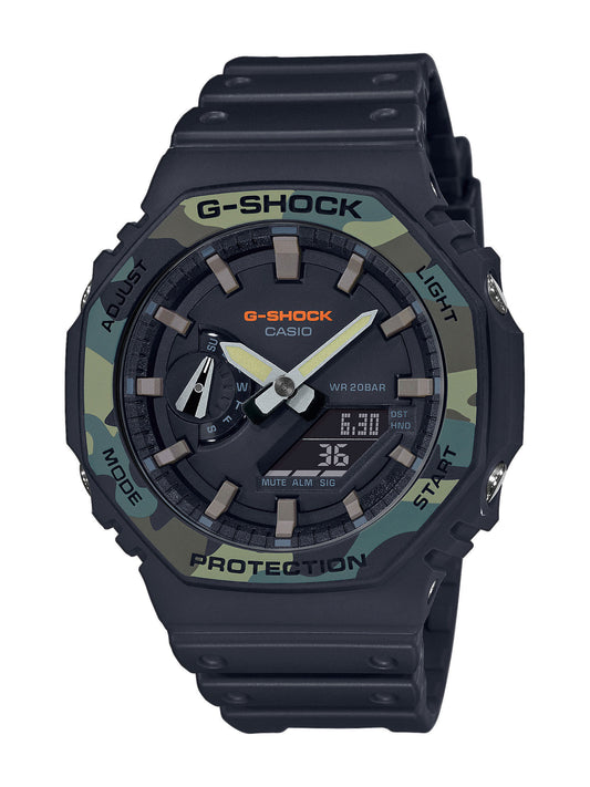 G-SHOCK SERIE GA-2100 militare
