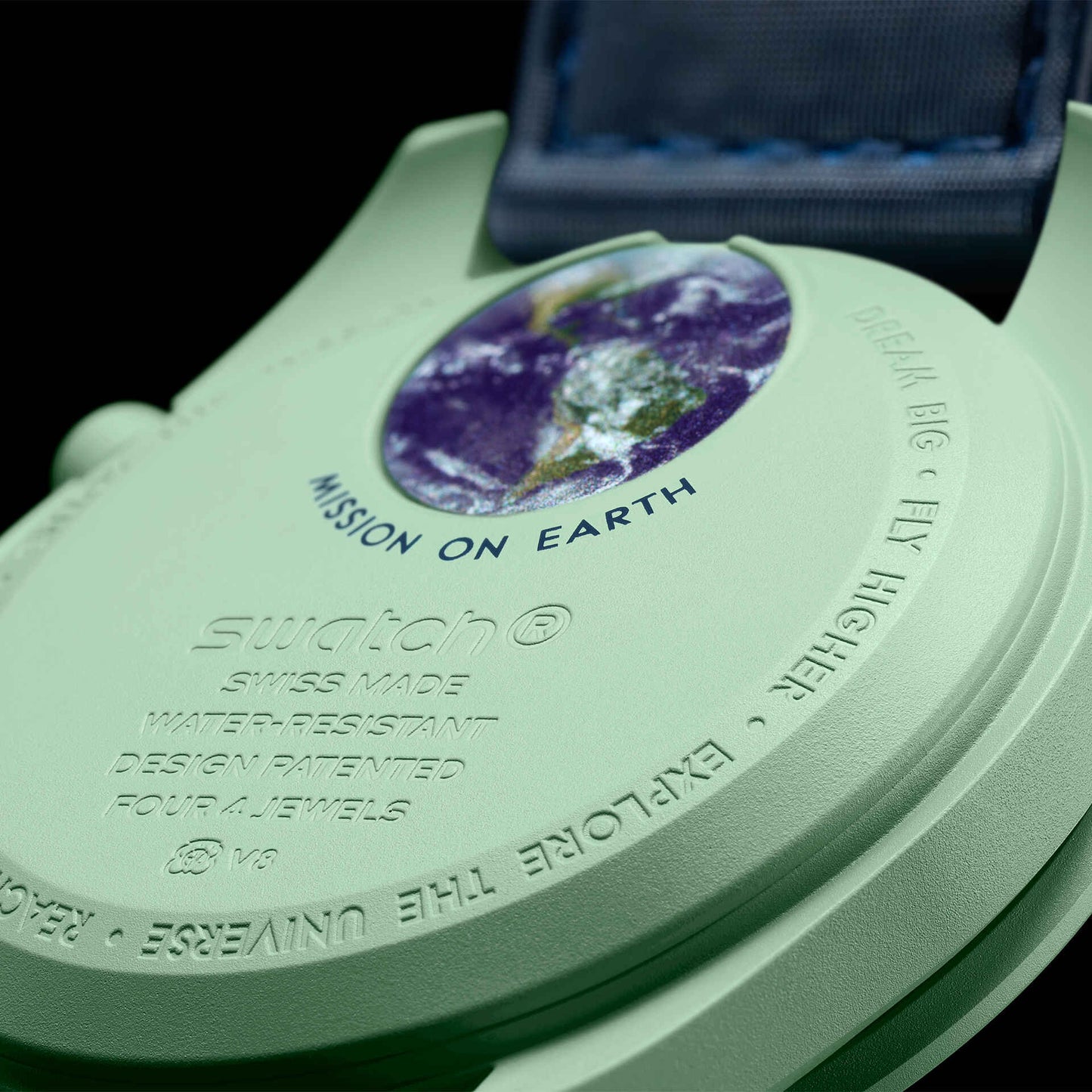 Omega MoonSwatch Mission To Earth