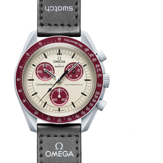 Omega MoonSwatch Mission To Pluto