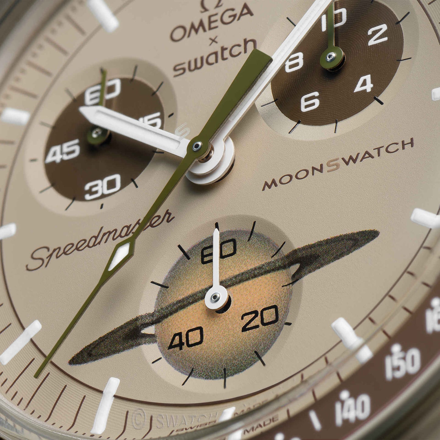Omega MoonSwatch Mission To Saturn