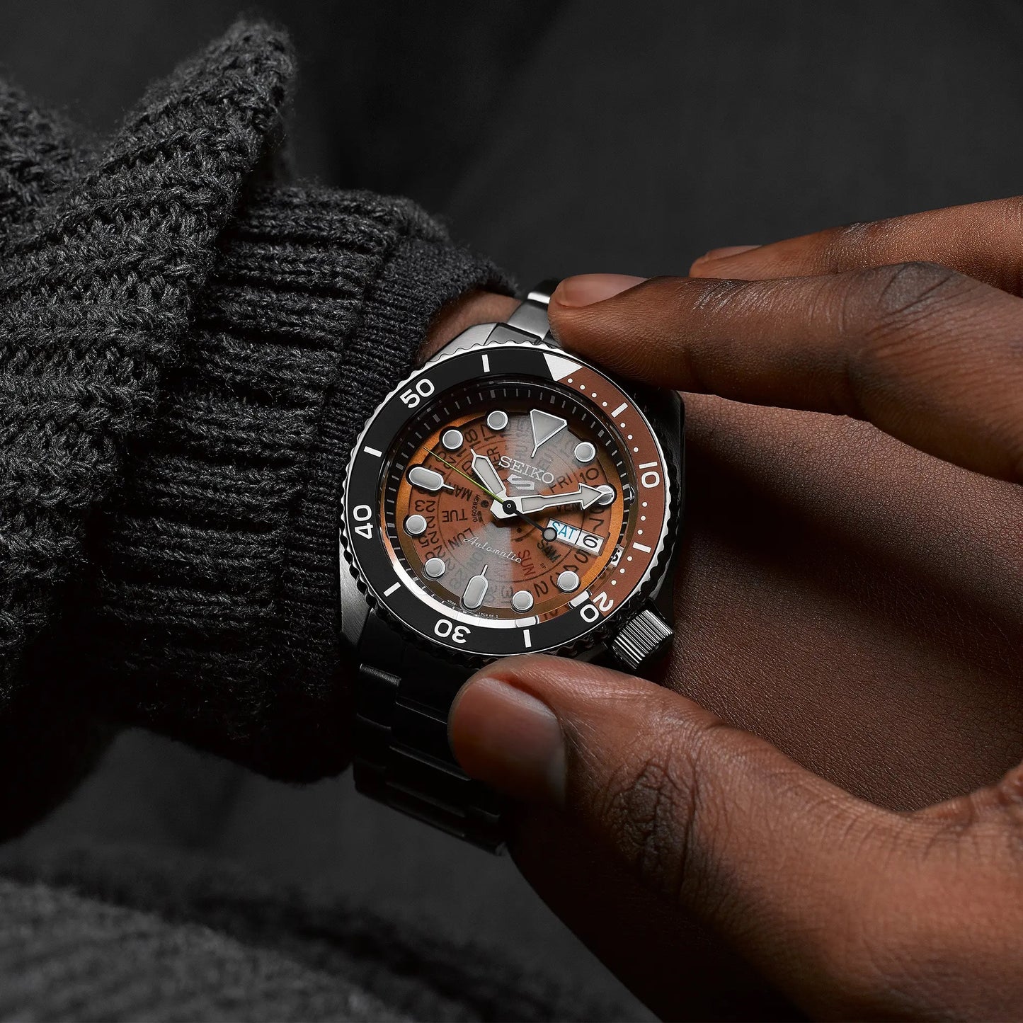 Seiko 5 Sport Skeleton SRPJ45/47