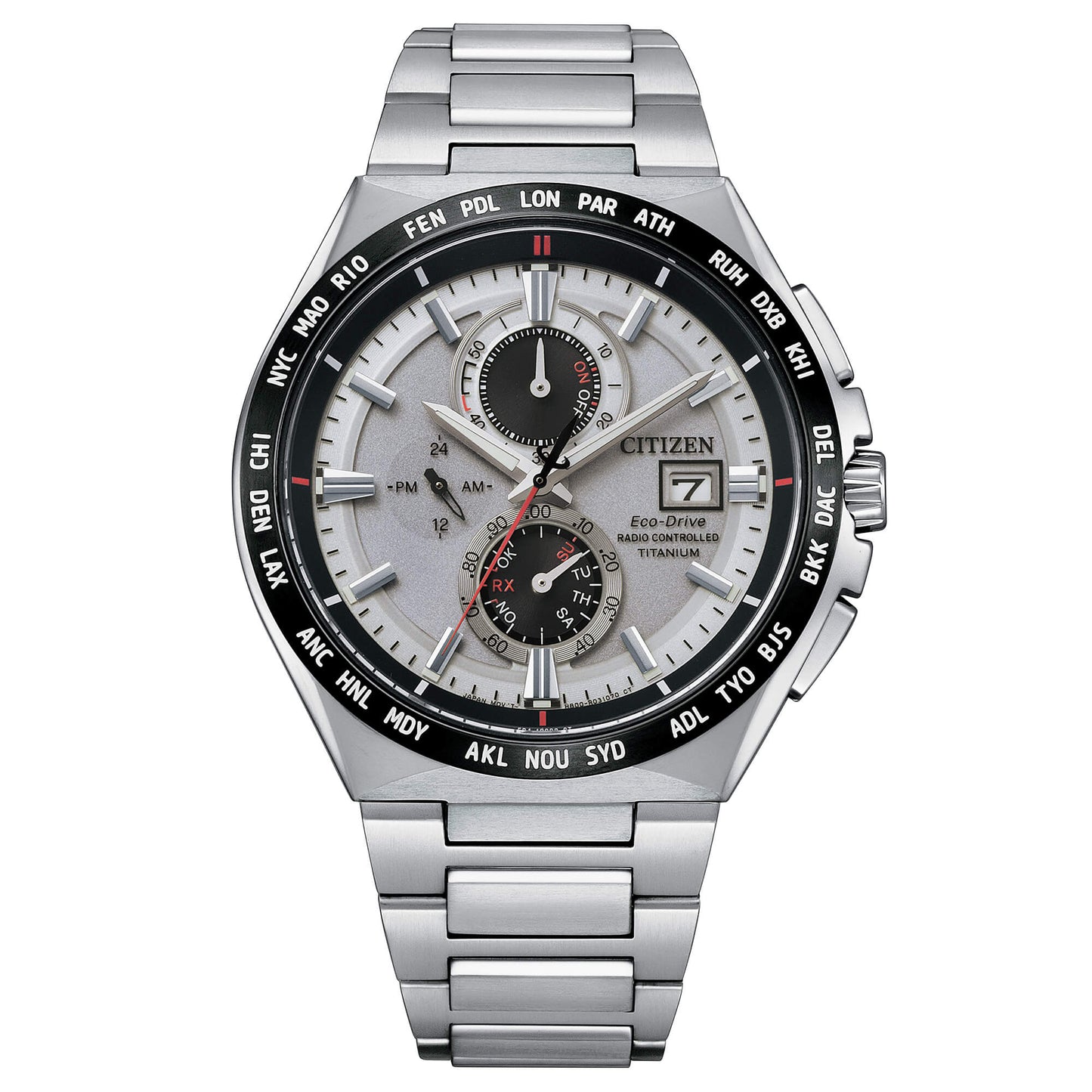 Citizen H800 Sport Super Titanio