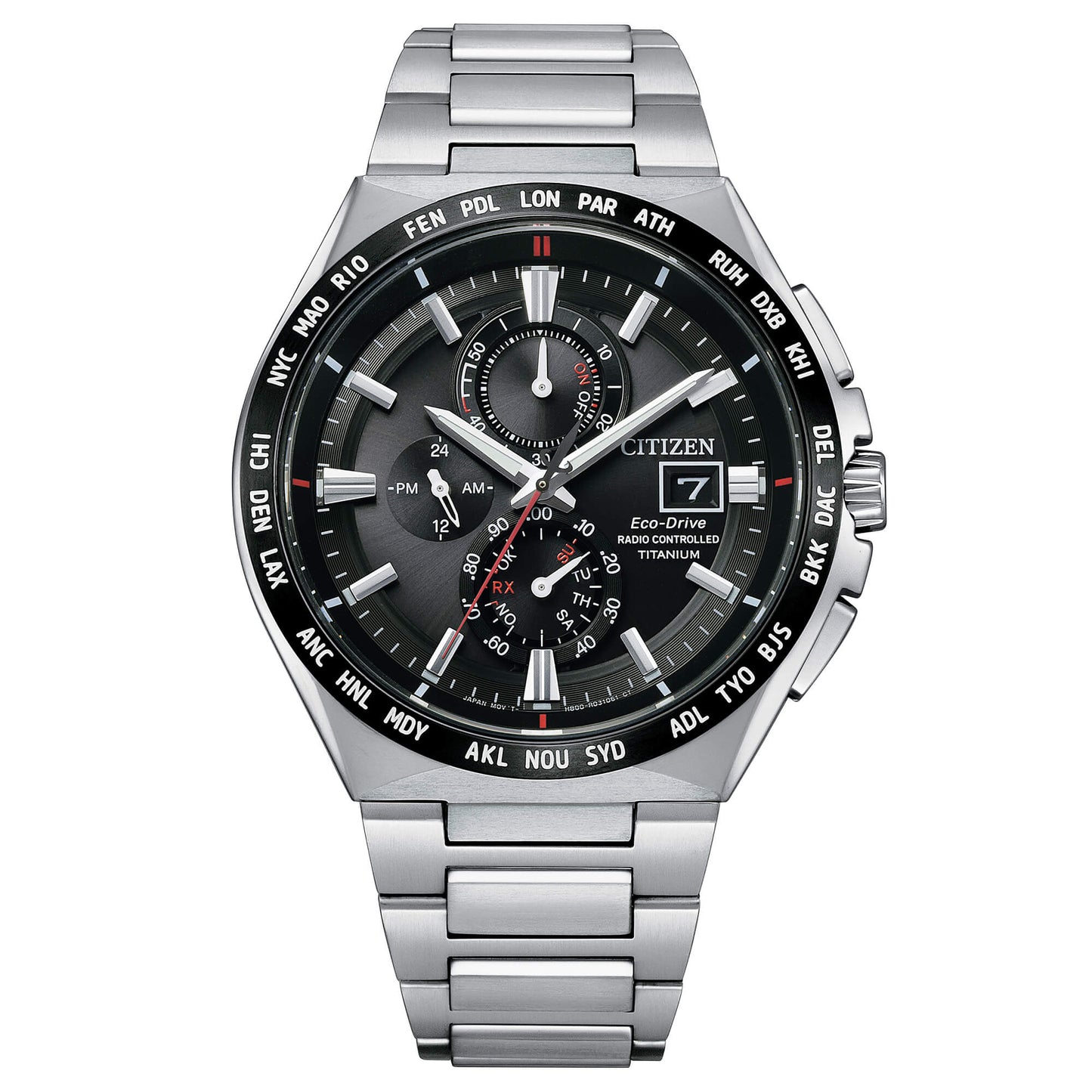 Citizen H800 Sport Super Titanio