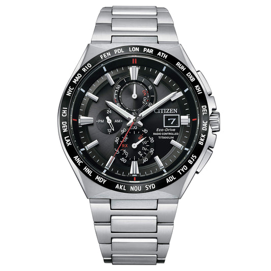 Citizen H800 Sport Super Titanio