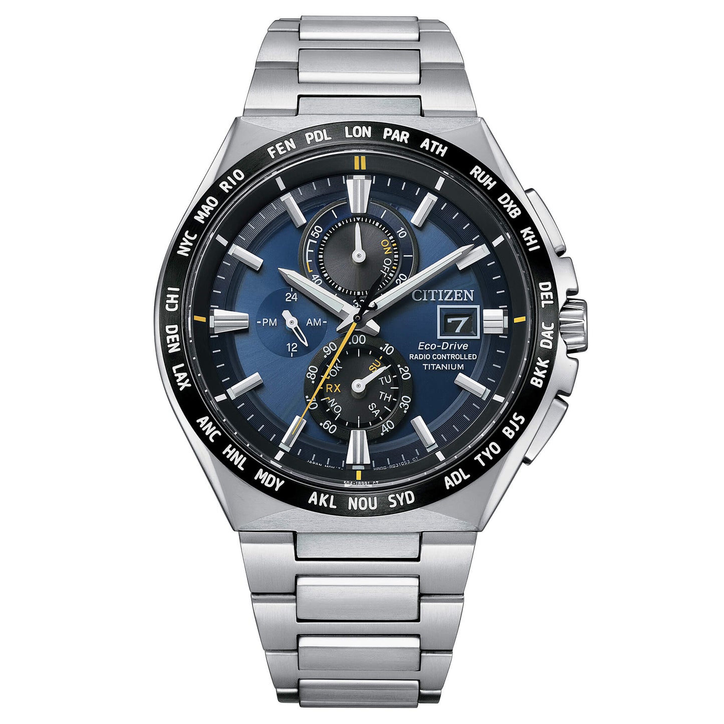 Citizen H800 Sport Super Titanio