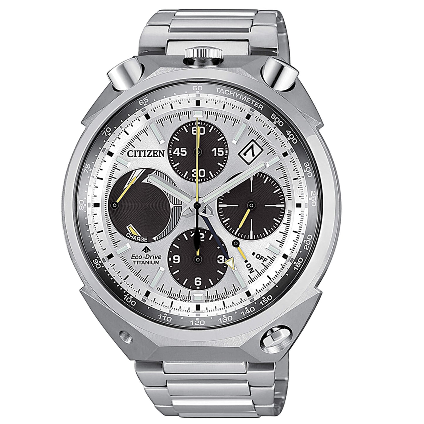 Citizen Bull Head Super Titanio