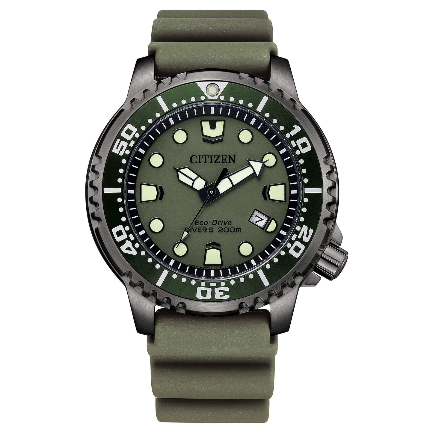 Citizen Diver's Acciaio/Gomma