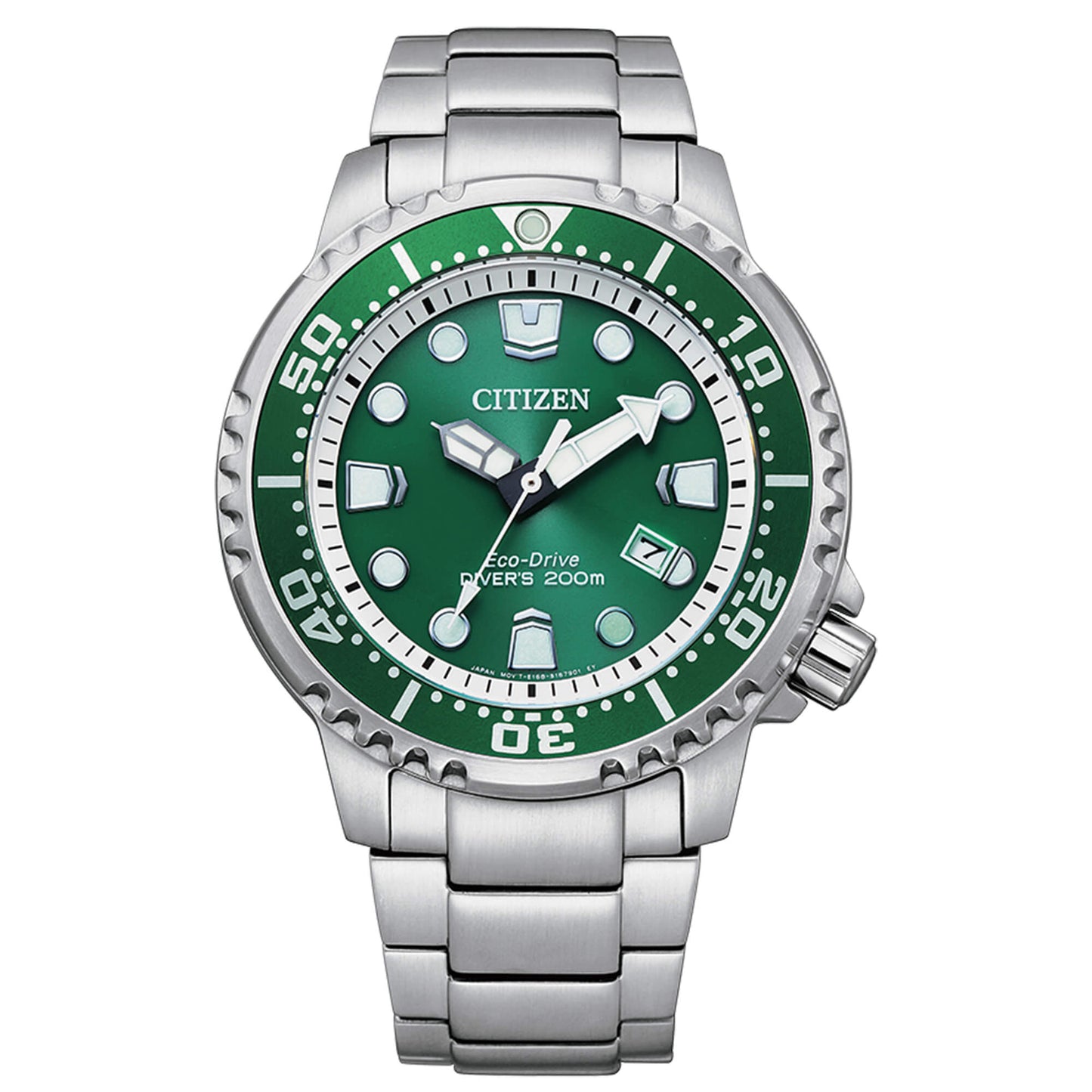 Citizen Diver's Acciaio/Gomma
