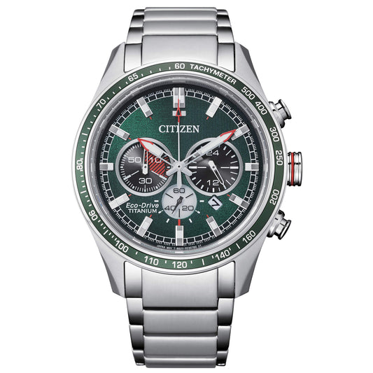 Citizen Crono Super Titanio