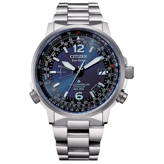 Citizen Pilot Super Titanio