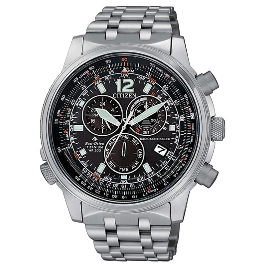 Citizen Crono Pilot Super Titanio