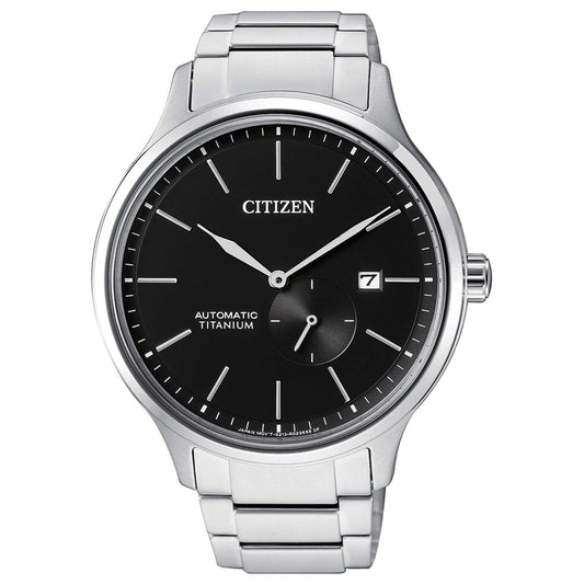 Citizen Automatico Super Titanio secondi decentrati
