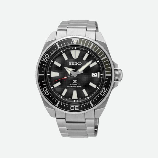 Seiko Prospex Samurai nero/grigio SRPF03K1