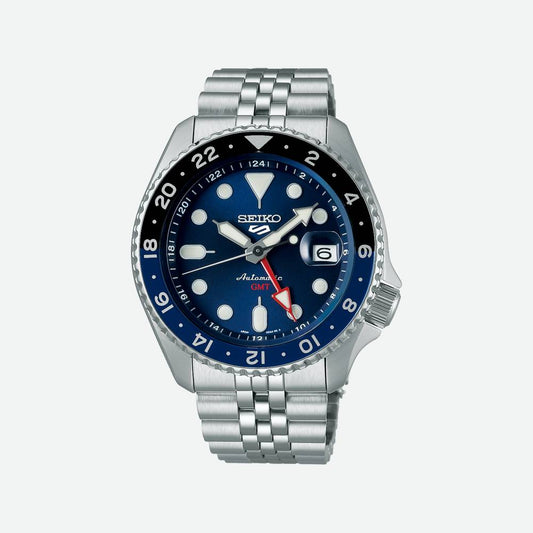 Seiko 5 Sport GMT SSK003k1 batman