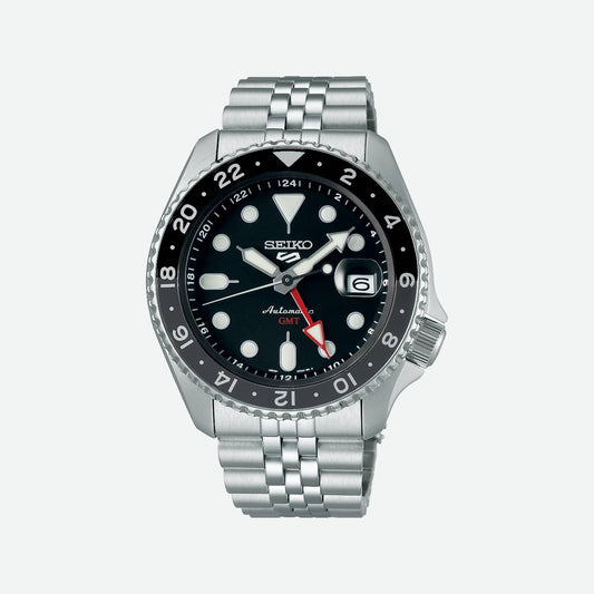 Seiko 5 Sport GMT SSK001K1 nero/grigio
