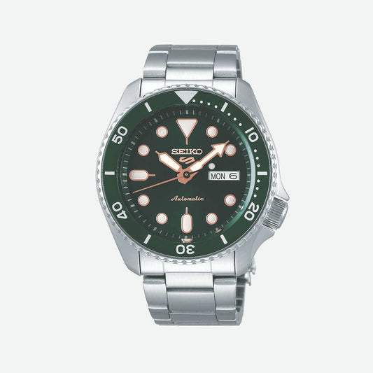 Seiko 5 Sport SRPD63K1 verde/oro