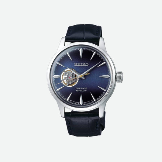 Seiko Presage Cocktail Blu finestra movimento SSA405J1