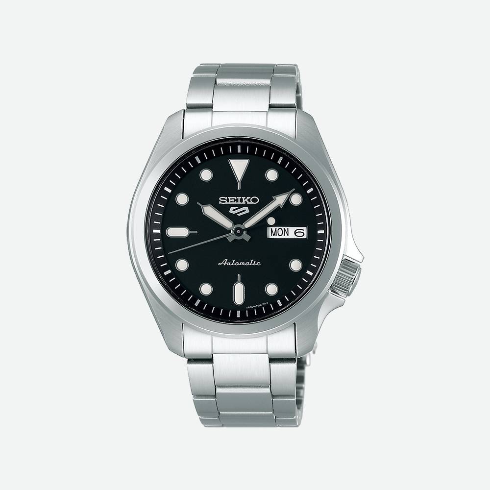 Seiko 5 Sport SRPE55K1 nero acciaio