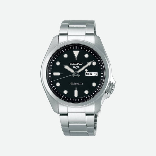 Seiko 5 Sport SRPE55K1 nero acciaio