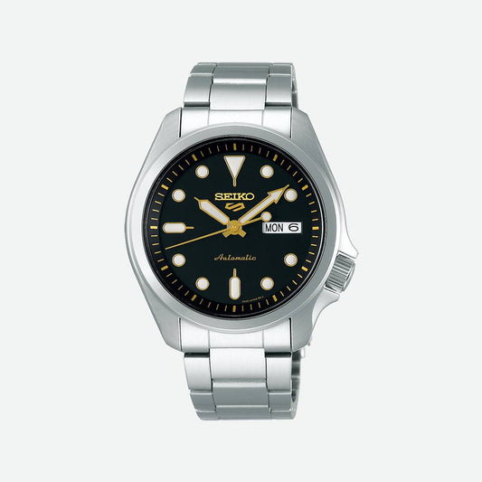 Seiko 5 Sport SRPE57K1 nero indici oro