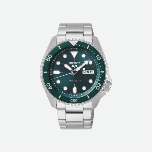 Seiko 5 Sport SRPD61K1 full verde