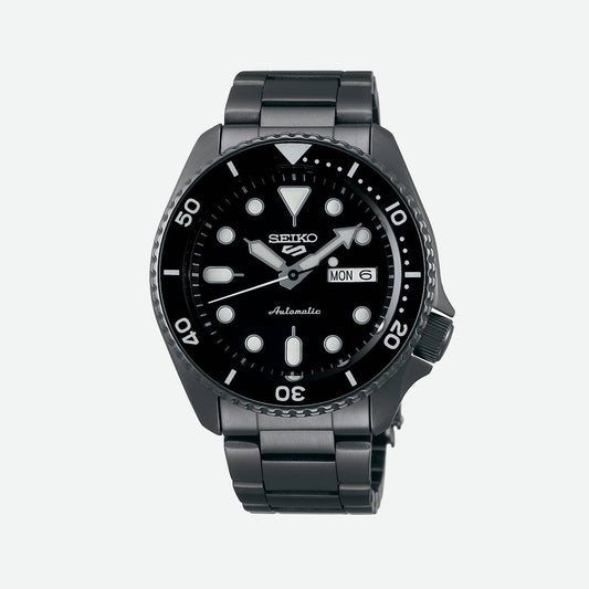 Seiko 5 Sport SRPD65K1 full black