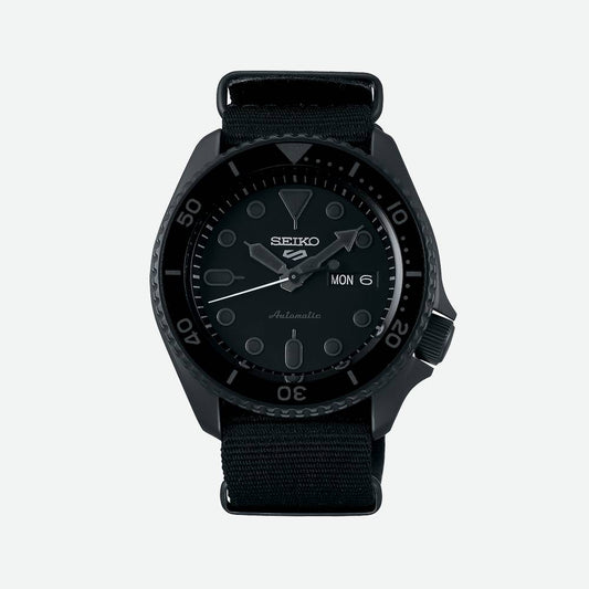 Seiko 5 Sport SRPD79K1 nero opaco