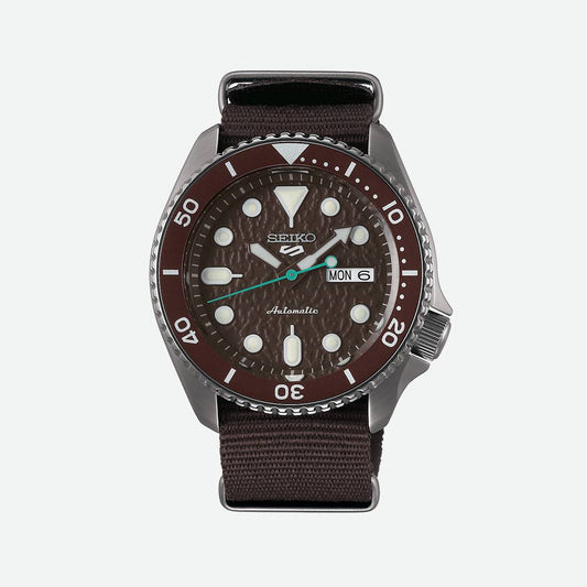 Seiko 5 Sport SRPD85K1 Sense Marrone